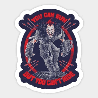 ROAD WARRIOR: WEZ Sticker